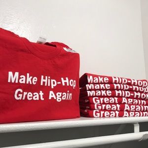 Hip Hop Tee multiple sizes!